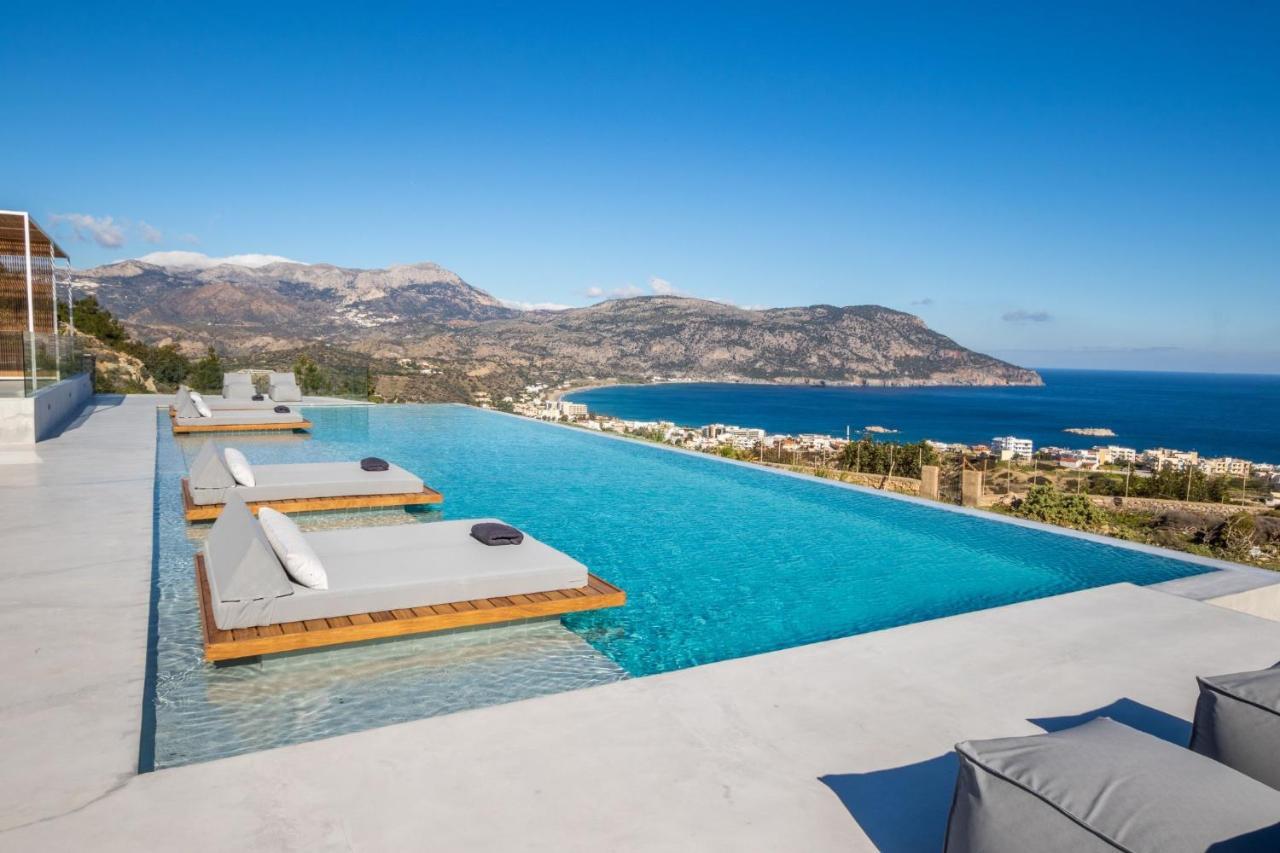 Istia Luxury Villas Karpathos Town  Exterior photo